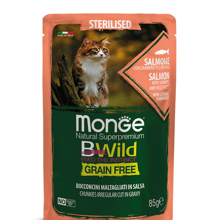 Bwild GF Sterilisiert Lachs