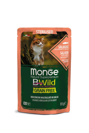 Bwild GF Sterilisiert Lachs