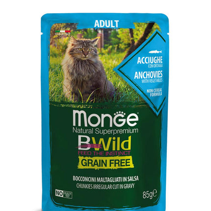 Bwild Adult Sardellen