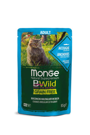 Bwild Adult Sardellen