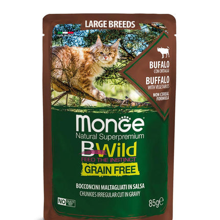 Cat Bwild GF LARGE Buffalo