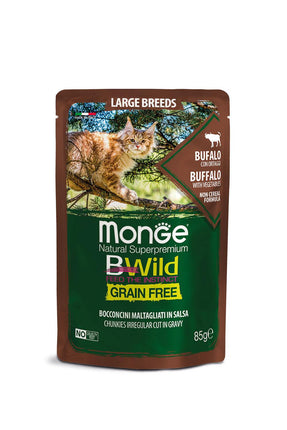 Cat Bwild GF LARGE Buffalo