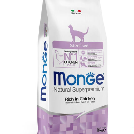 Katze Sterilisiert Huhn 10kg