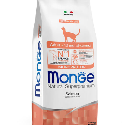 Katze Adult Lachs, 10kg
