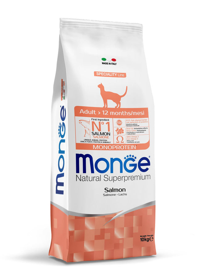 Katze Adult Lachs, 10kg