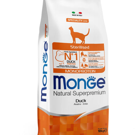 Katze Monoprotein Sterilisiert Ente