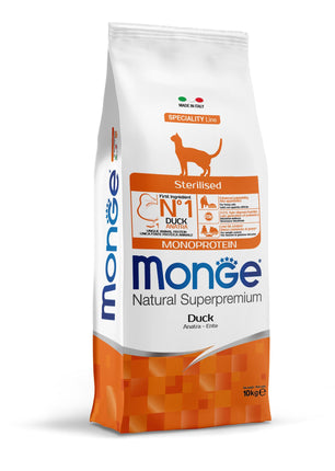 Katze Monoprotein Sterilisiert Ente