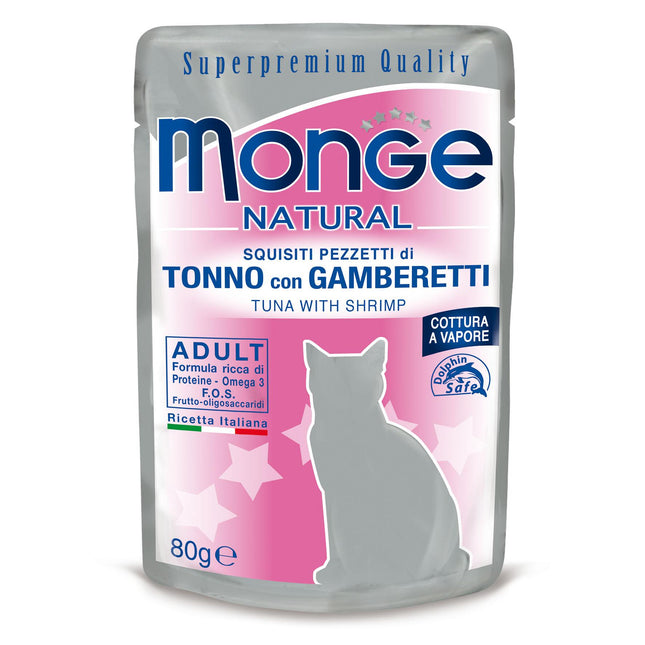 Natural Cat Thunfisch mit Shrimps