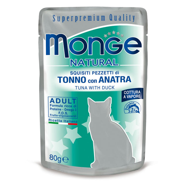 Natural Cat Thunfisch mit Ente
