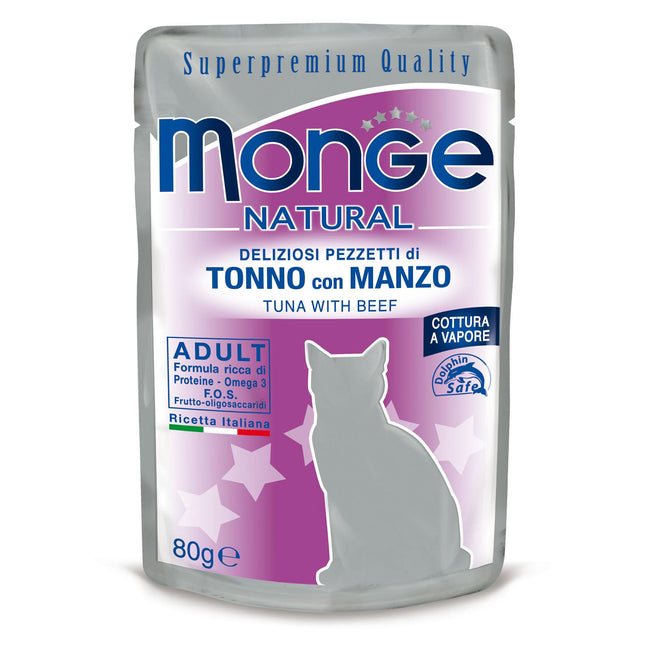 Natural Cat Thunfisch mit Rind