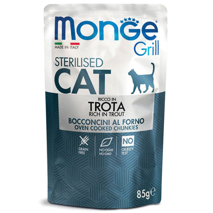 Truite Stérilisée Grillée, 85g
