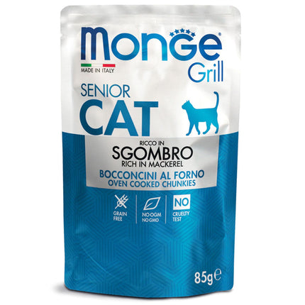 Maquereau de chat senior Grill, 85g