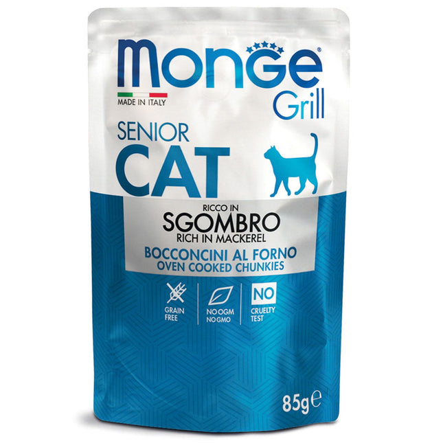 Maquereau de chat senior Grill, 85g