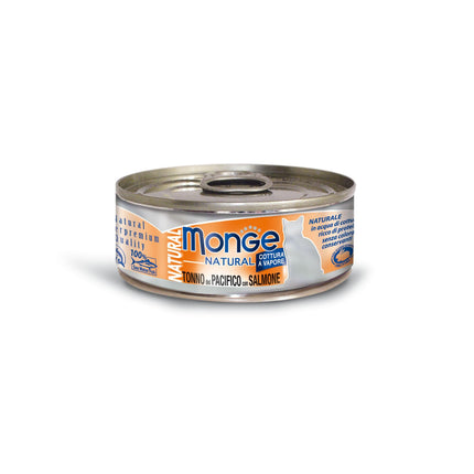 Nat. Cat Ad. Pac. Thon et saumon 80 g