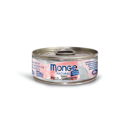 Natural Cat Ad. Tuna&Chic&Shri 80g