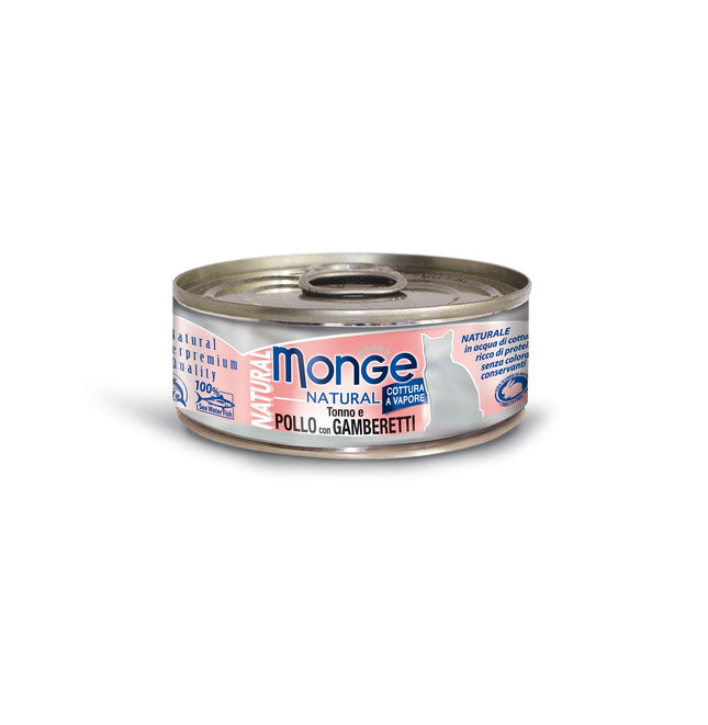 Natural Cat Ad. Tuna&Chic&Shri 80g