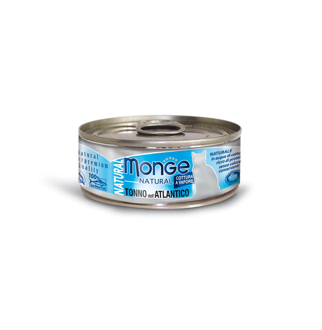Natural Cat Ad. Atlantic Tuna 80g