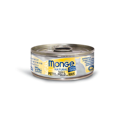 Natural Cat Ad. Tuna&Chic&Corn 80g