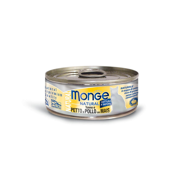 Natural Cat Ad. Tuna&Chic&Corn 80g