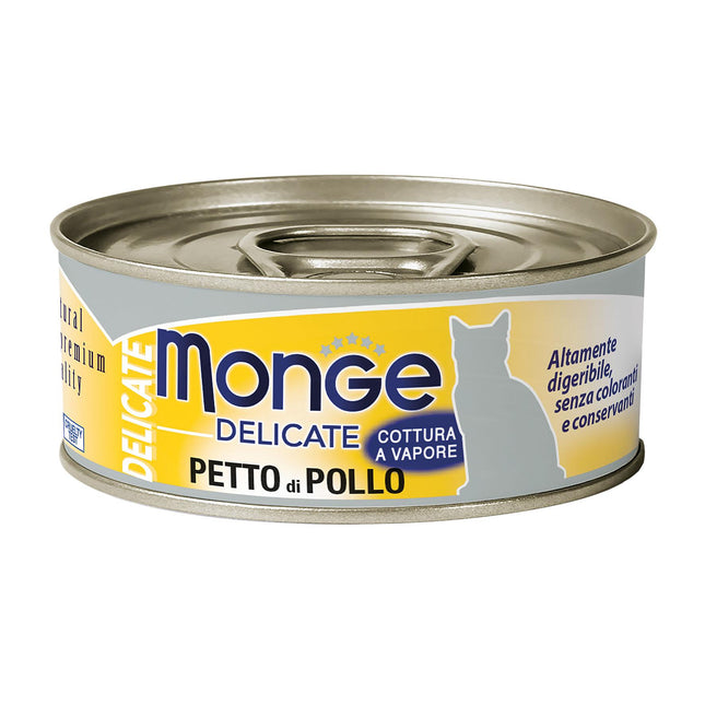 Delicate Cat Ad. Chicken Bre. 80g