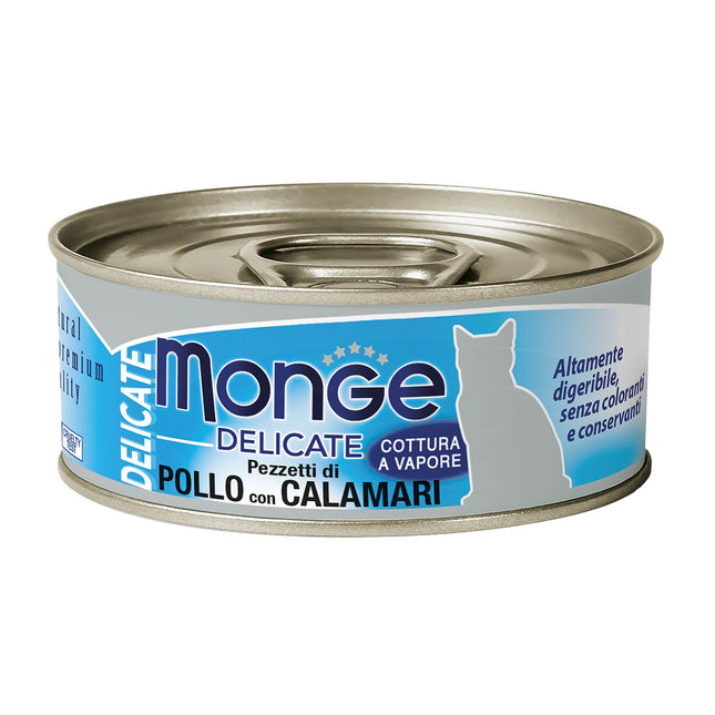 Delicate Cat Ad. Chicken&Squid 80g