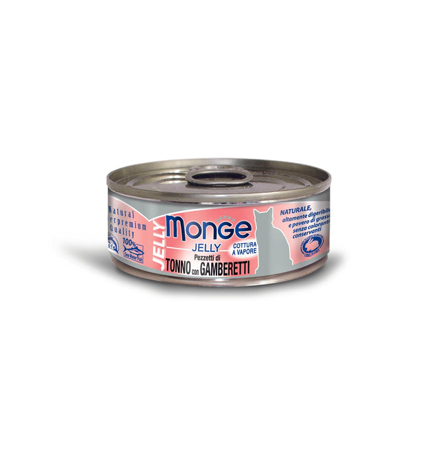 Jelly Cat Thunfisch & Crevetten, 80g