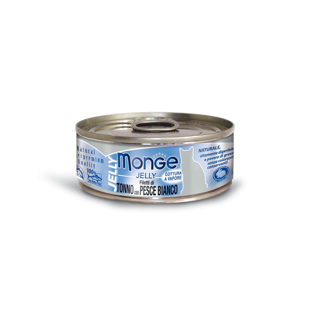 Jelly Cat Ad. Tuna&Sea bream 80g