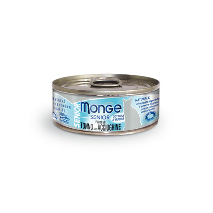 Jelly Cat Senior Tuna&Anchovi. 80g
