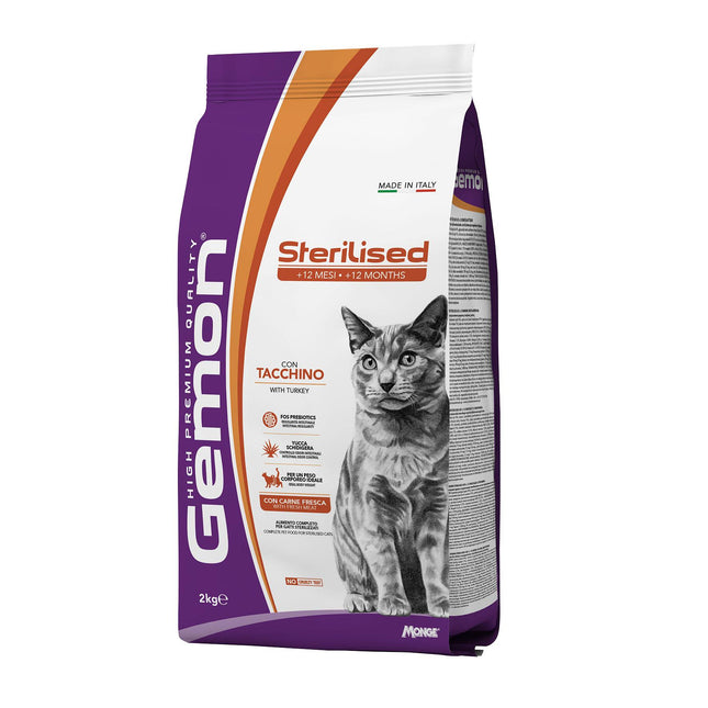 Cat Sterilised Turkey, 2kg