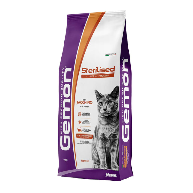 Cat Sterilised Turkey, 7kg