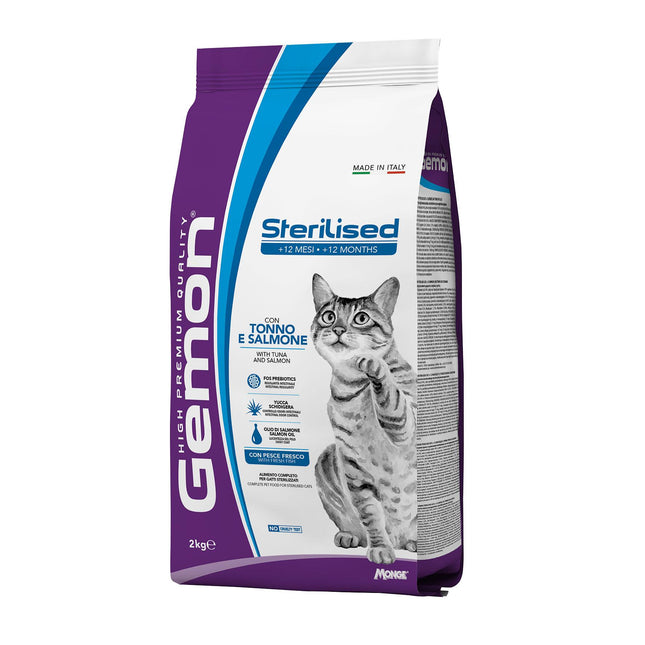 Cat Sterilised Tuna&Salmon, 2kg
