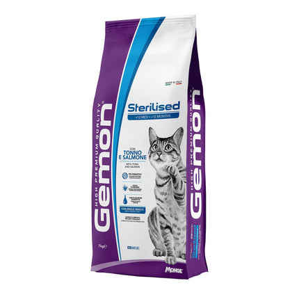 Cat Sterilised Tuna&Salmon, 7kg