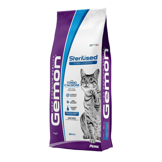 Cat Sterilised Tuna&Salmon, 7kg