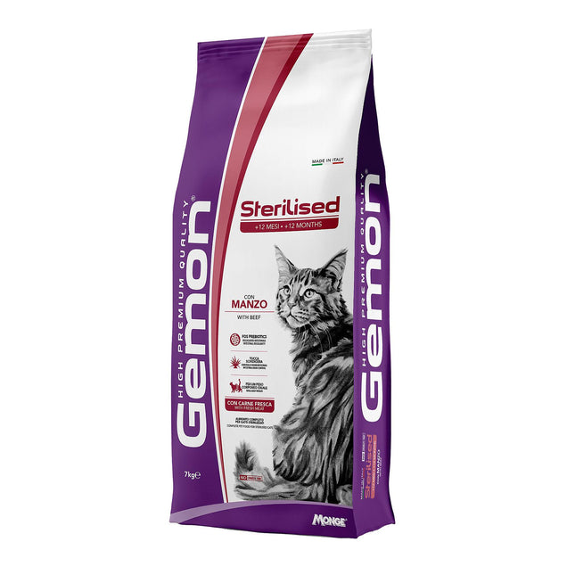 Cat Sterilised Beef, 7kg