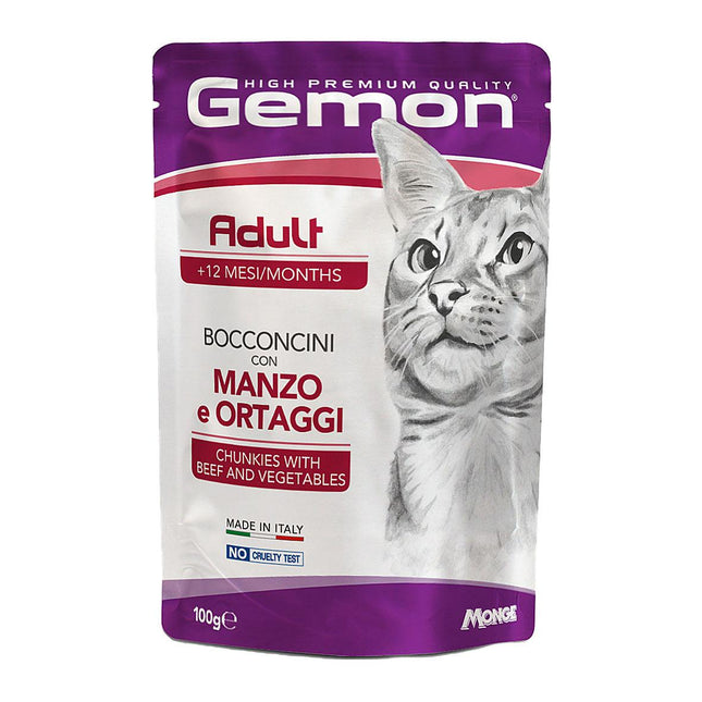 Cat Adult Beef&Vegetables, 100g