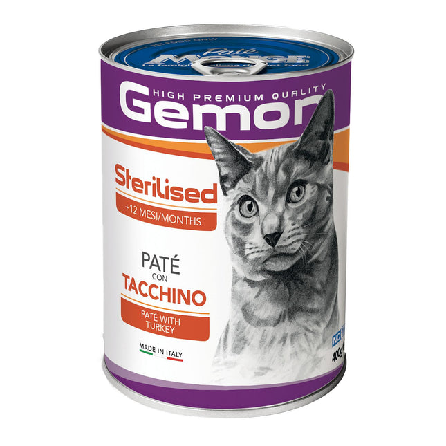 Cat Sterilised Turkey, 400g