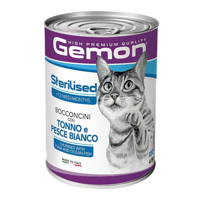Cat Sterilised Tuna&Ocean Fish, 415g