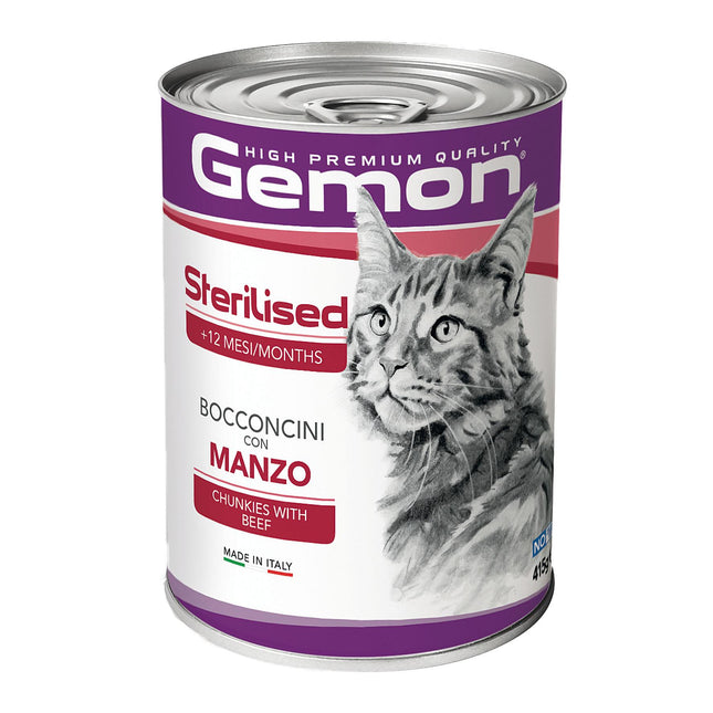 Cat Sterilised Beef, 415g