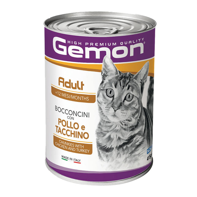 Cat Adult Chicken&Turkey, 415g