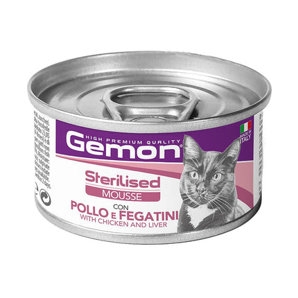 Cat Sterilised Chicken&Liver, 85g