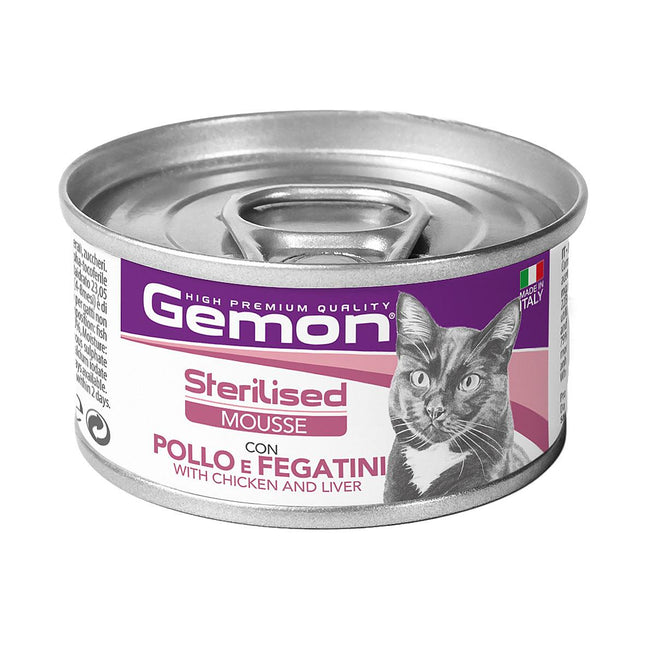 Cat Sterilised Chicken&Liver, 85g