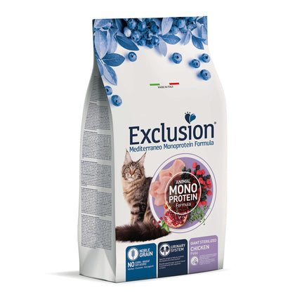 Chat Géant Poulet Stérile 1,5kg