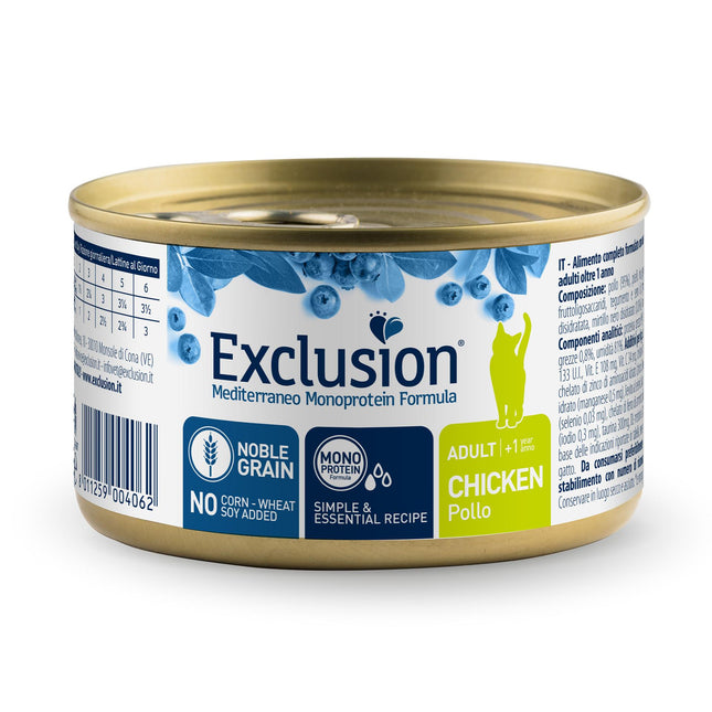 Chat adulte au poulet 85 g