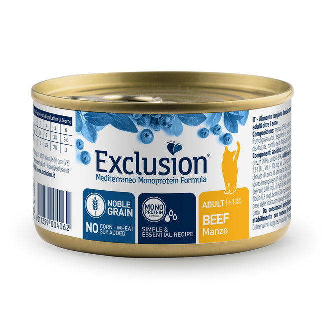 Chat Adulte Bœuf 85g