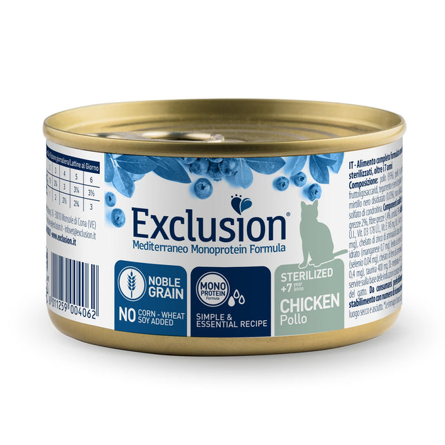 Chat Senior Stérilisé +7 85g