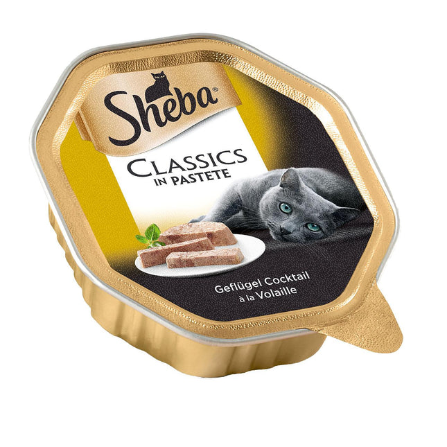 Classiques en Pâté, Cocktail de Volaille, 85g