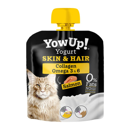 Joghurt Skin&Hair mit Lachs, 85g