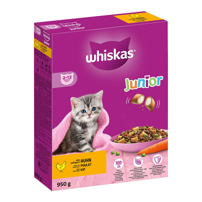 Sélection de Poulet Sec Junior 950g