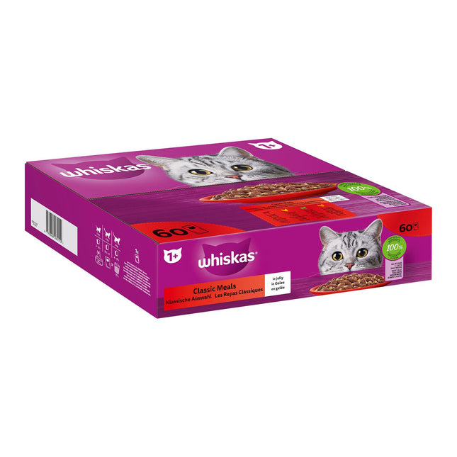 Whiskas 1+ sélection classique 60x85g