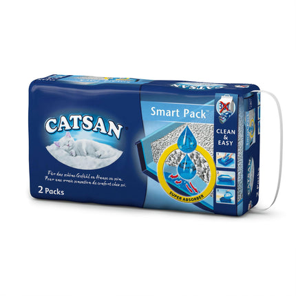 Pack intelligent 2x4L
